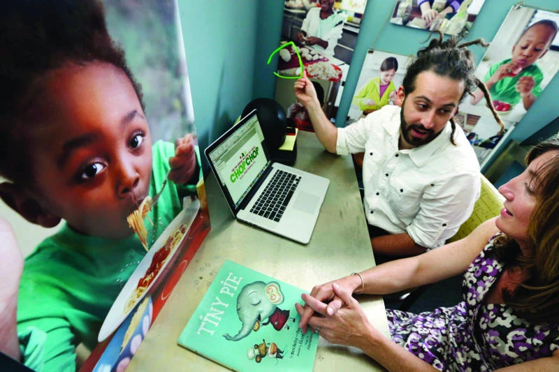 Magazine fights child obesity 1 recipe at a time