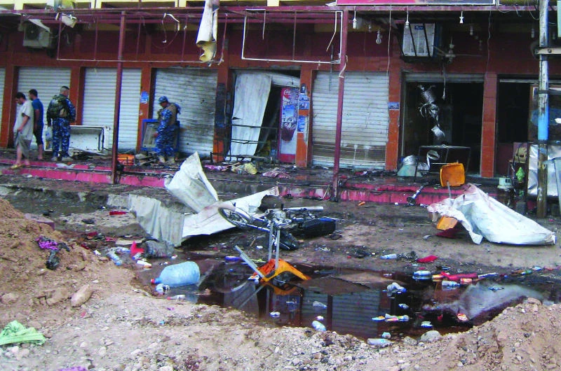 Iraq shuts Kirkuk cafes after attack