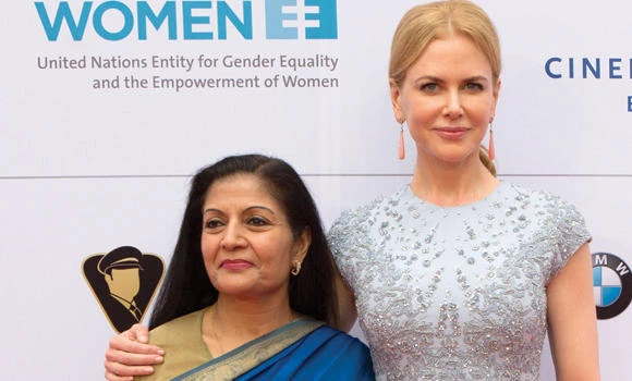 Nicole Kidman awarded for women’s rights