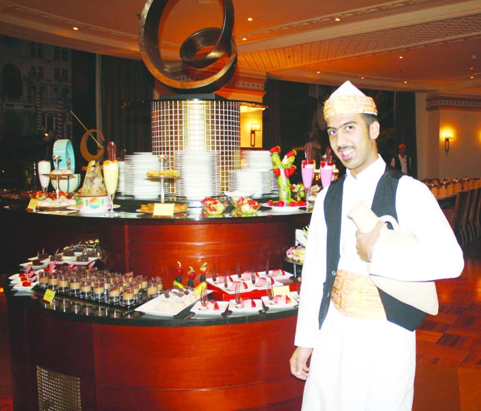 Rosewood Corniche serving special buffets