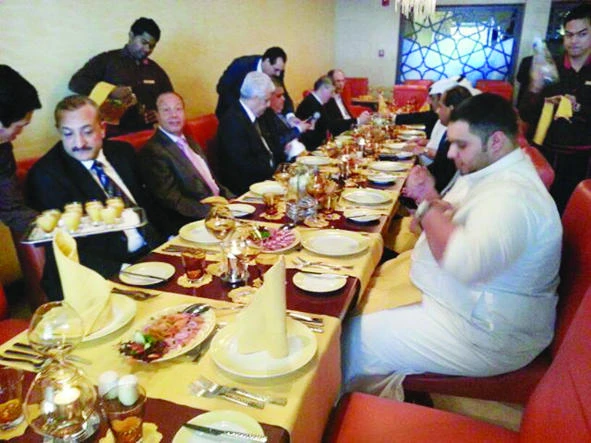 Breaking Ramadan fast at restaurants catching up