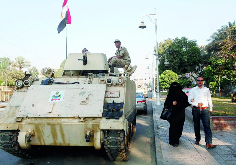 Egypt Army: No group barred from politics