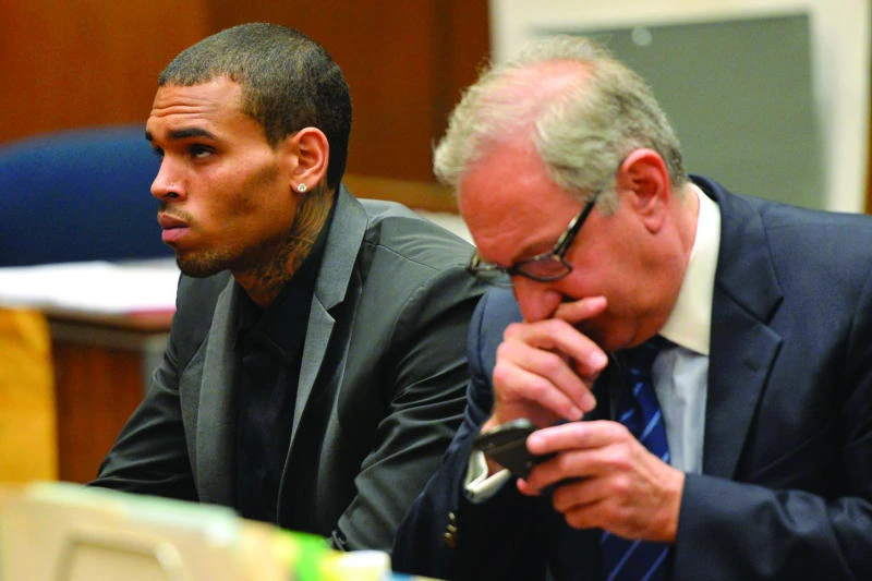 Chris Brown could face jail