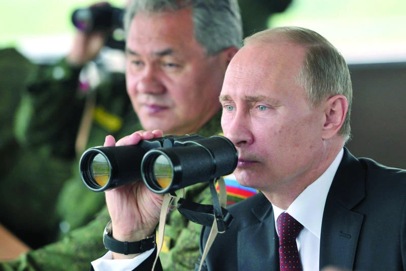 Putin inspects Russia’s biggest war games