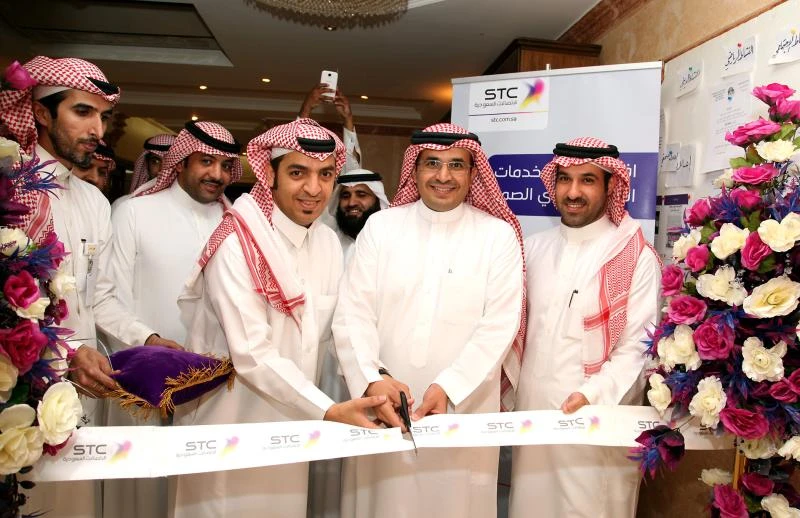 STC opens office at Riyadh Mutes Club