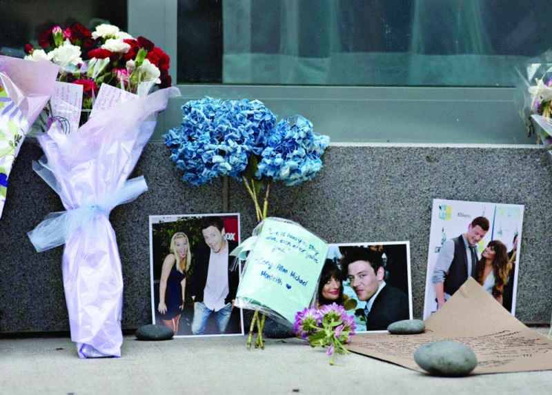 ‘Glee’ actor Monteith died of overdose