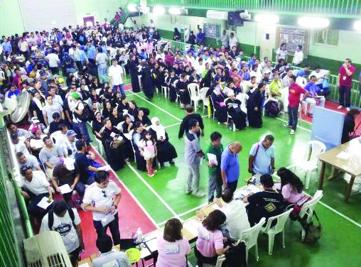 EOW renders consular services to Filipinos in Eastern Province