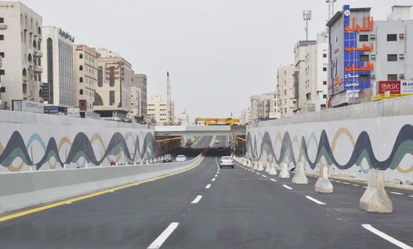 Key section of Tahlia underpass opens