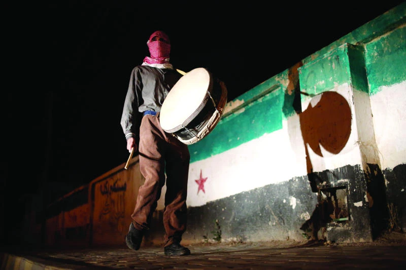 Syrians turn to humor to ease war pain during Ramadan