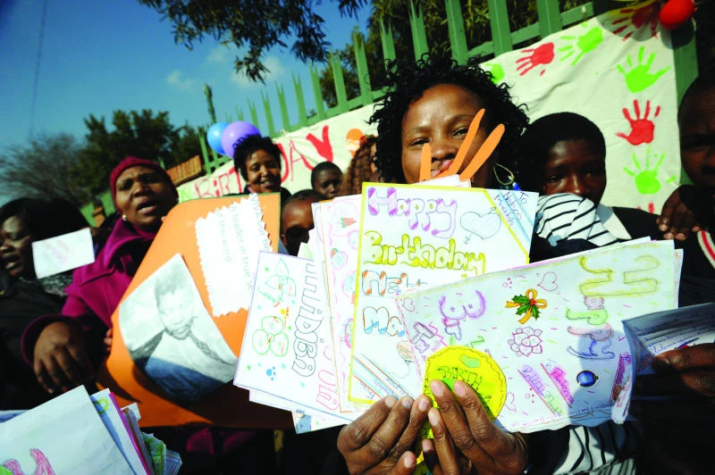 Mandela couple marks wedding anniversary