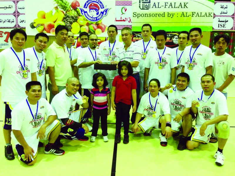 Rawabi crushes Extra to clinch EPBL title