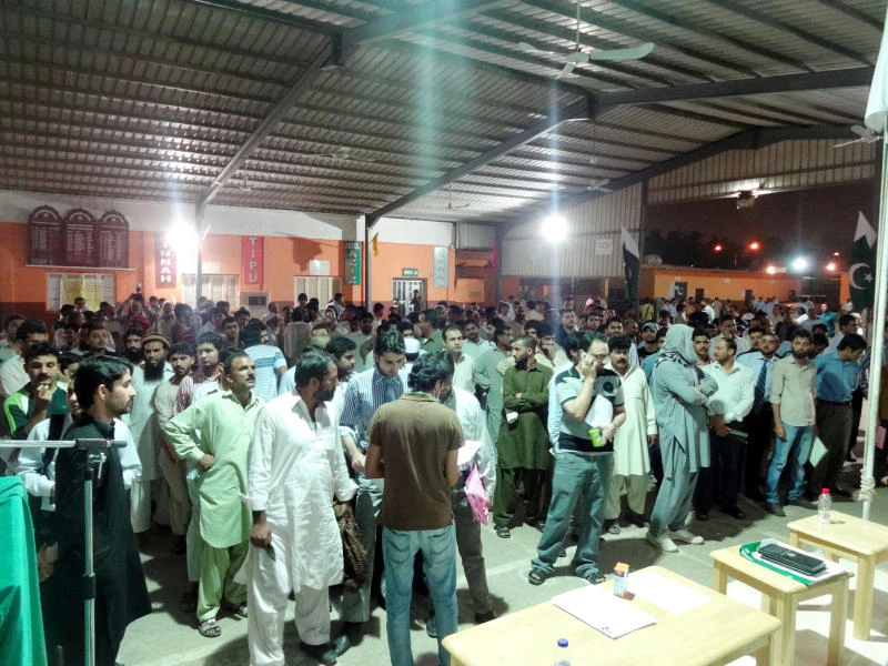 1,200 Pakistani workers attend Riyadh job fair