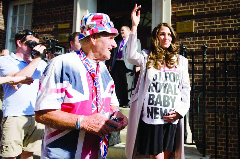 Britain’s royal baby: A world obsession or media hype?