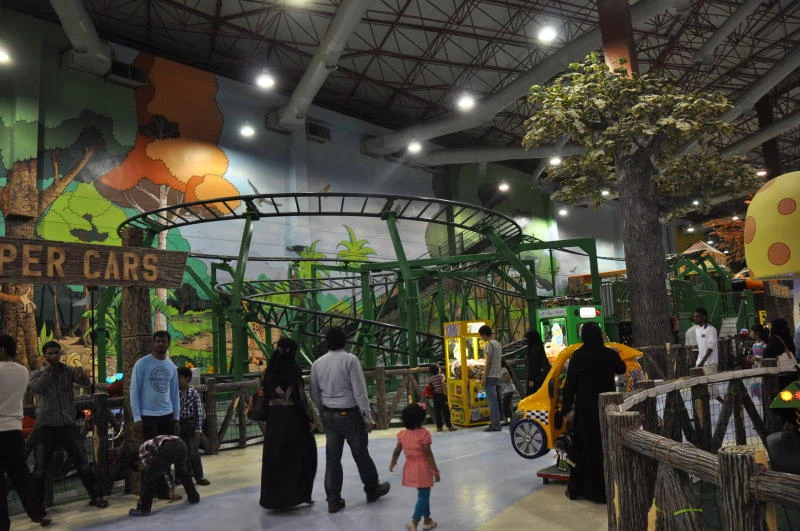 Top 10 places for children’s entertainment in Jeddah