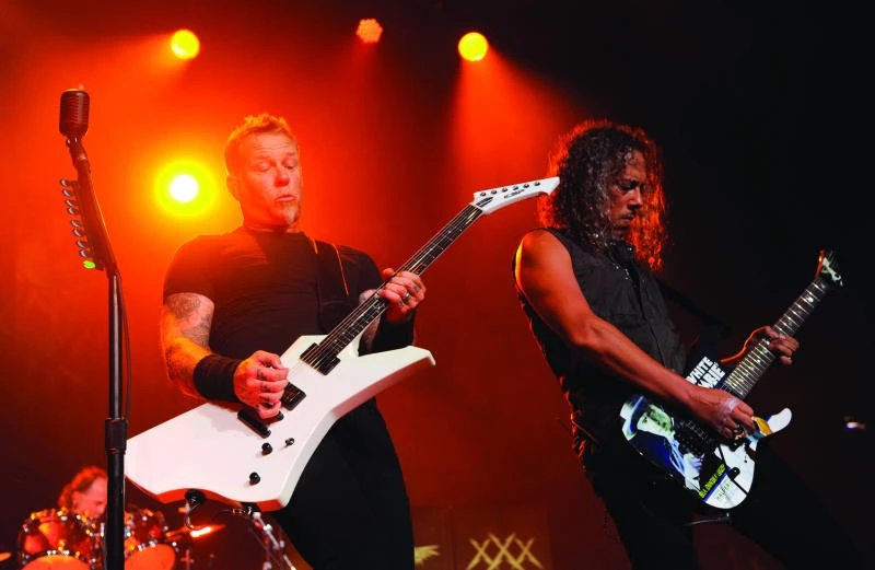 With Metallica show, it’s curtains for Comic-Con