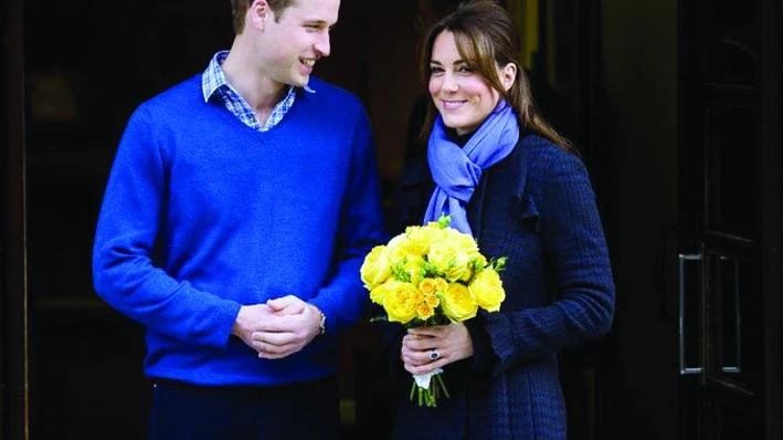 Prince William to take 2-week paternity leave
