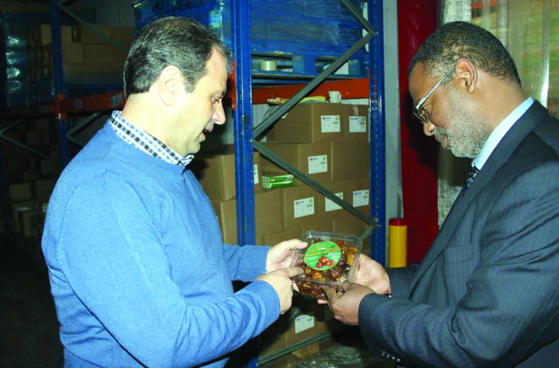 Saudi dates popular in UK