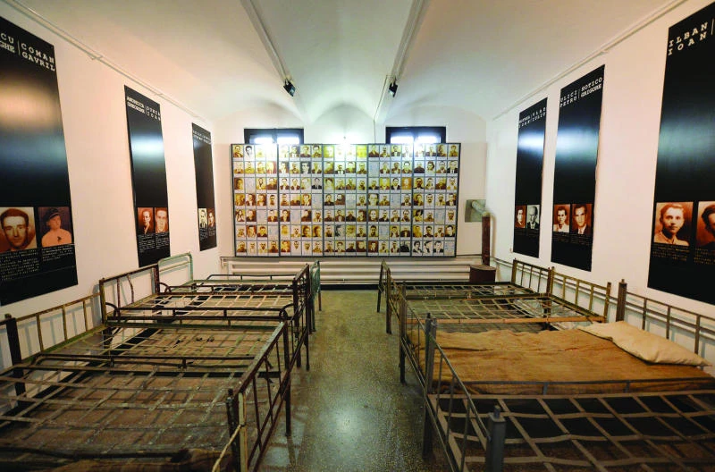 Former jail keeps raw memory of Communist repression in Romania