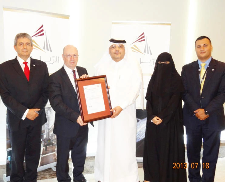Global recognition for Qatar Rail