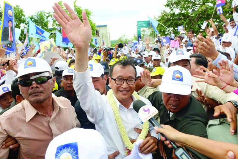 Cambodian poll campaign nears end; rights group calls it flawed