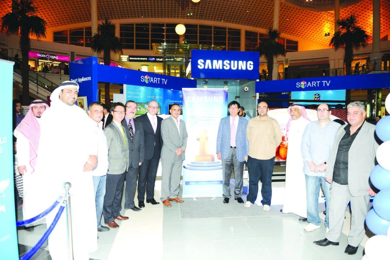 Top-class products on show
at Samsung Fair in Riyadh