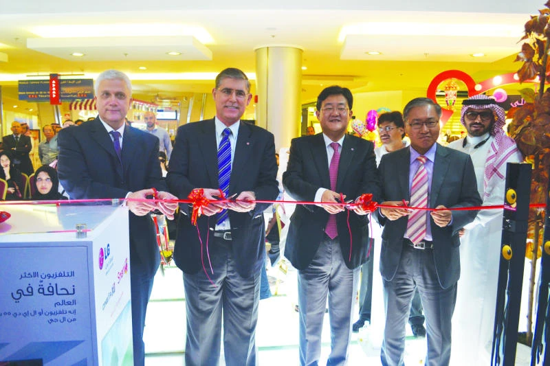 LG steps up brand marketing
