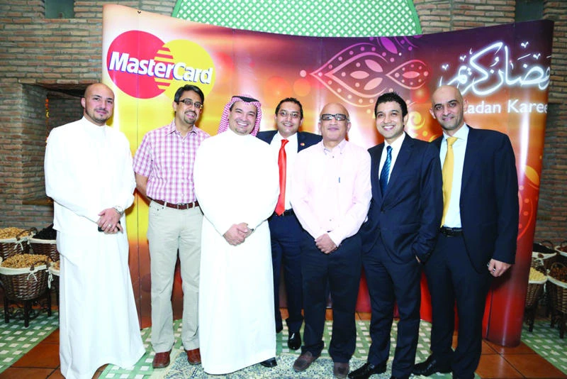 MasterCard celebrates Ramadan
with key stakeholders in KSA