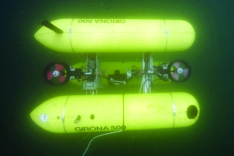 Time to train for world’s first fleet of marine drones