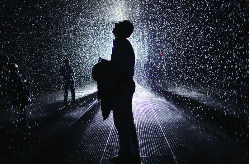 British rain conquers New York