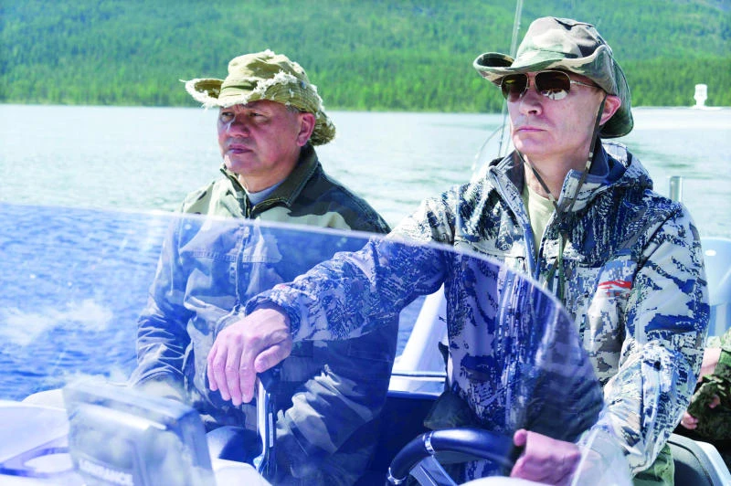 Russia’s Putin catches big fish on Siberia expedition