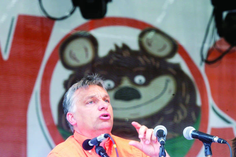 Hungarian PM urges ethnic kin, scattered by history, to unite