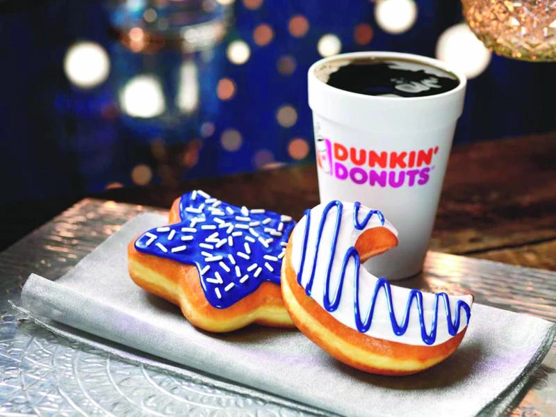 Special treats from Dunkin’ Donuts