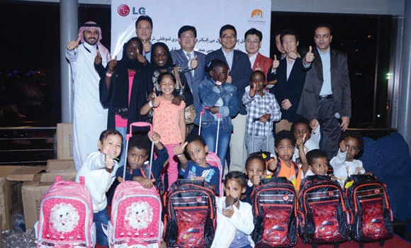 LG hosts iftar for needy children