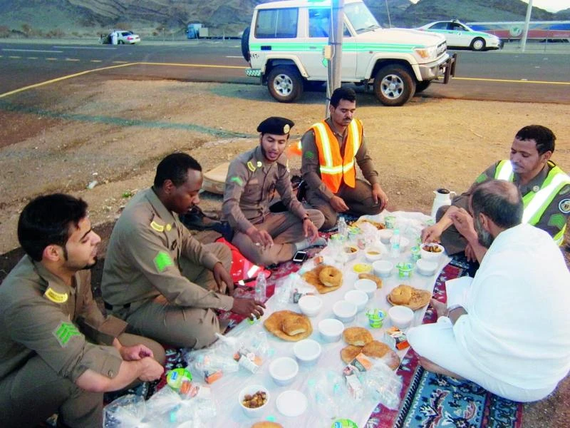 Taking a break to break fast