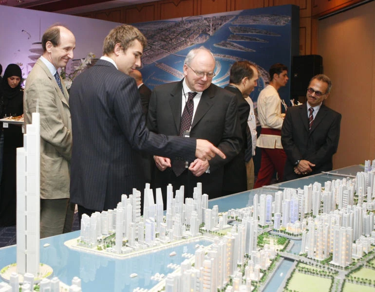 Landlords bullish as Dubai realty projects gather pace