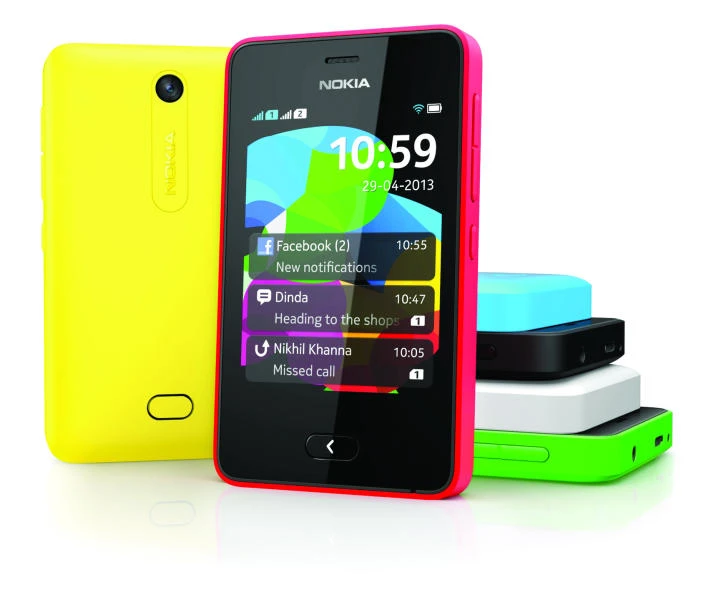 Nokia Asha 501 has style and substance