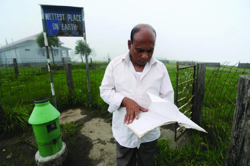 A life spent in the wettest place on Earth