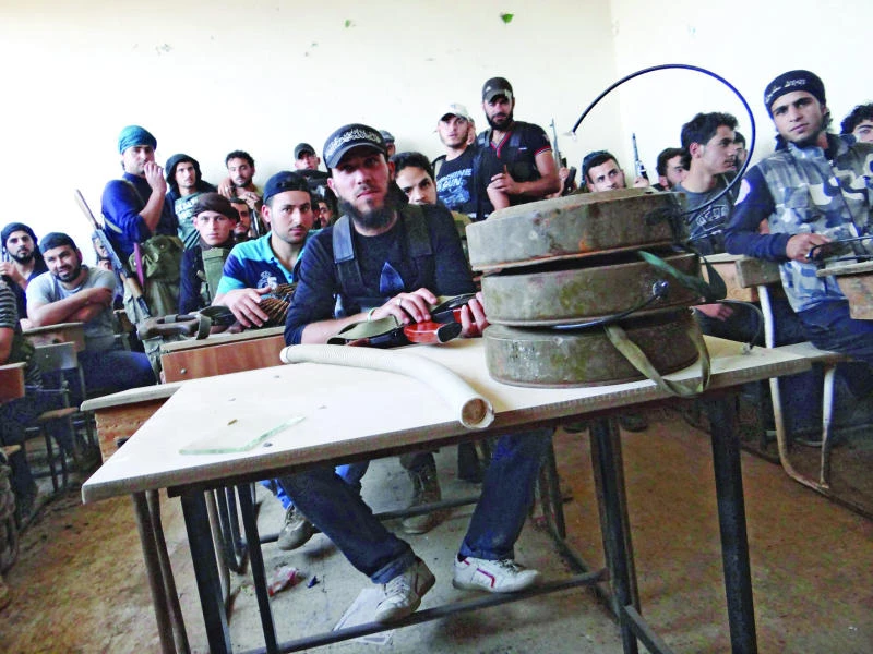 Air raids kill 11 Syrian kids