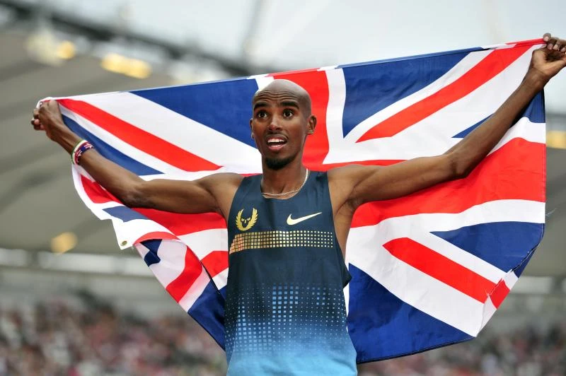 Farah shines at London Diamond League