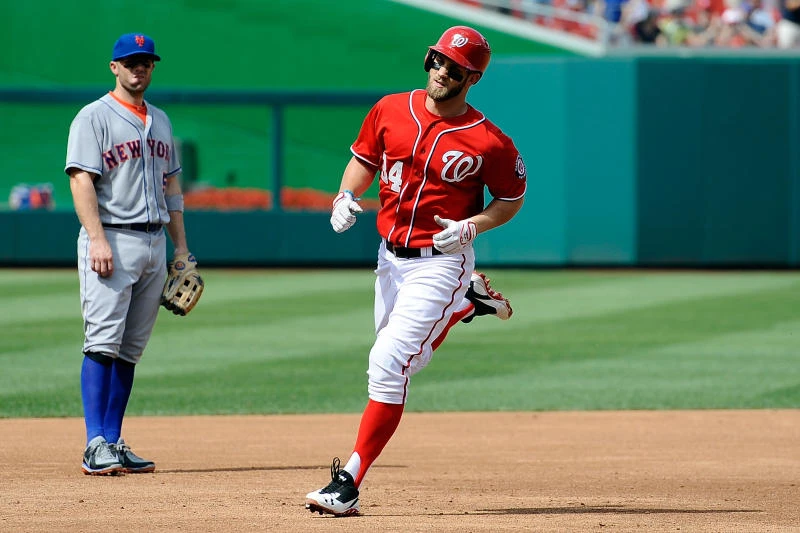 Home run trio powers Nationals to 4-1 win over Mets