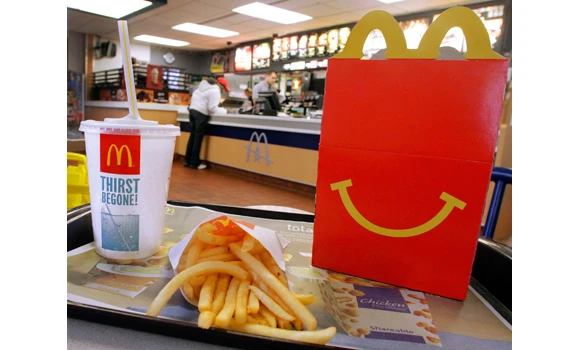 McDonald’s predicts tough year