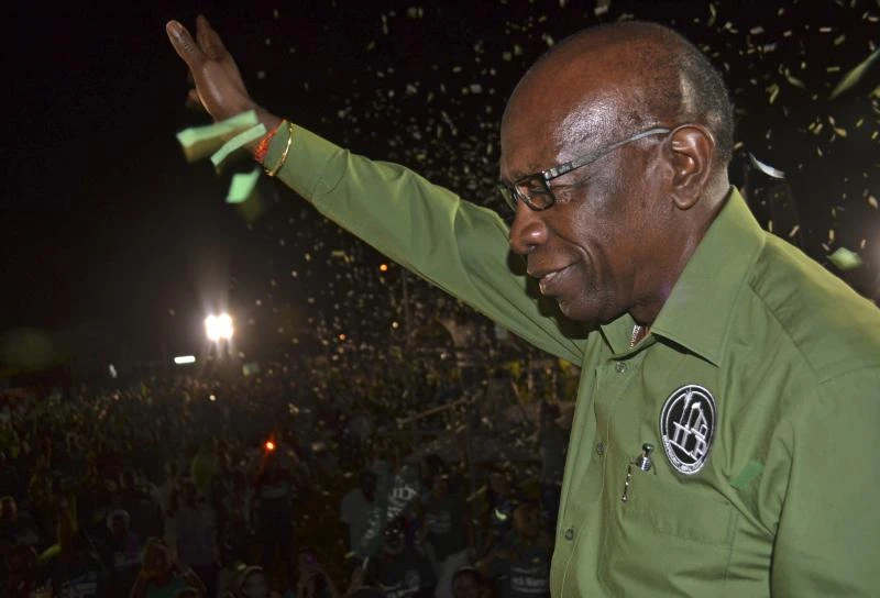 Disgraced ex-FIFA official Warner re-elected to Trinidad parliament