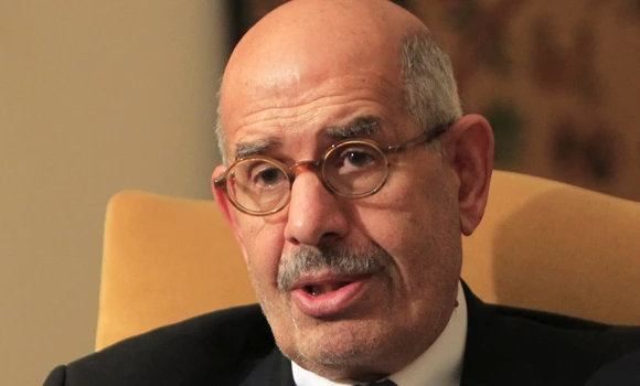 Mohamed ElBaradei, Egypt's new prime minister