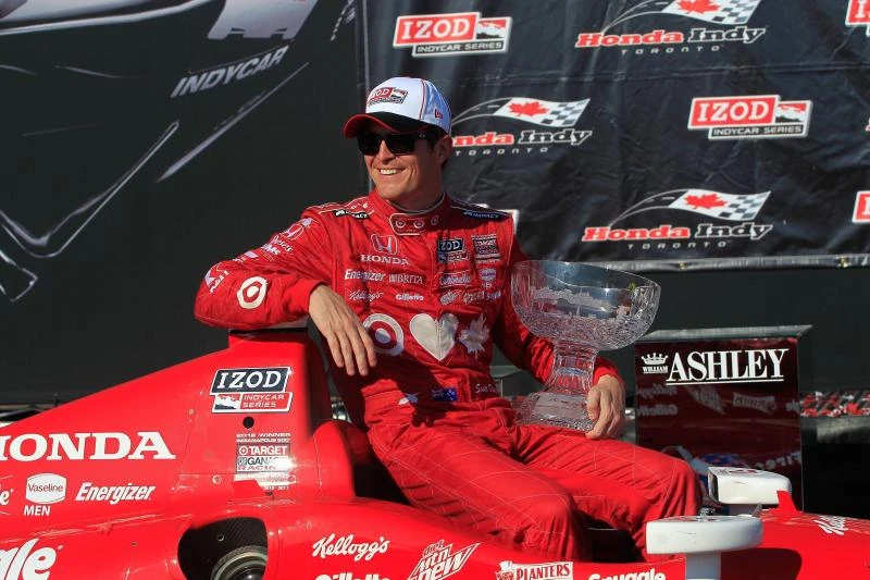 Dixon sweeps IndyCar’s Toronto doubleheader