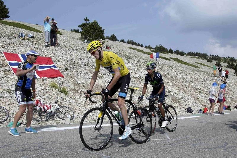 Froome bounces back with a bang on Mount Ventoux