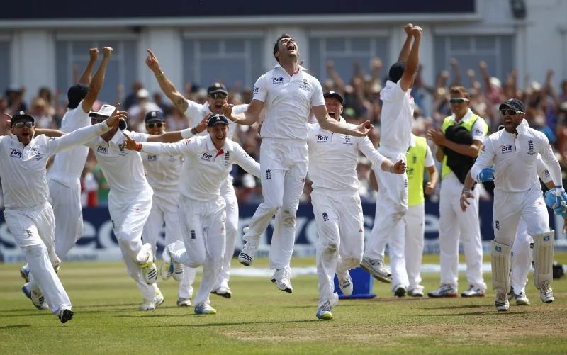 Anderson inspires England to dramatic victory