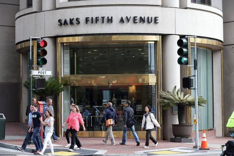 Hudson’s Bay buying Saks for about $2.4 billion