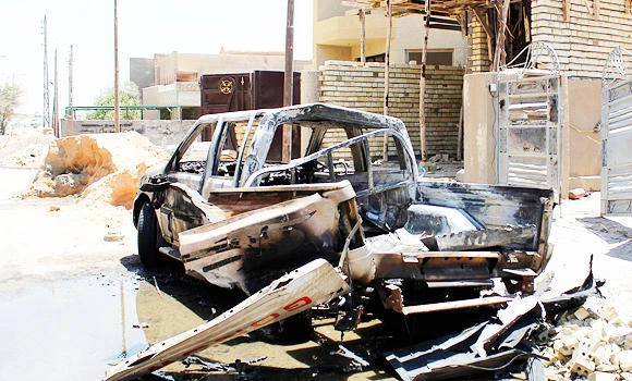 Bombings kill at least 54 in Iraq