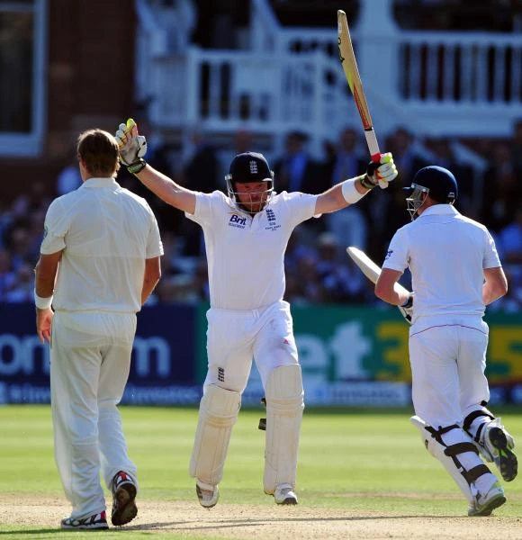 Bell bails England out of the woods