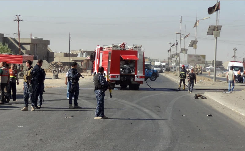 Gunmen in Iraq execute 14 truck drivers